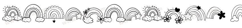 CloudLucent Regular字体转换